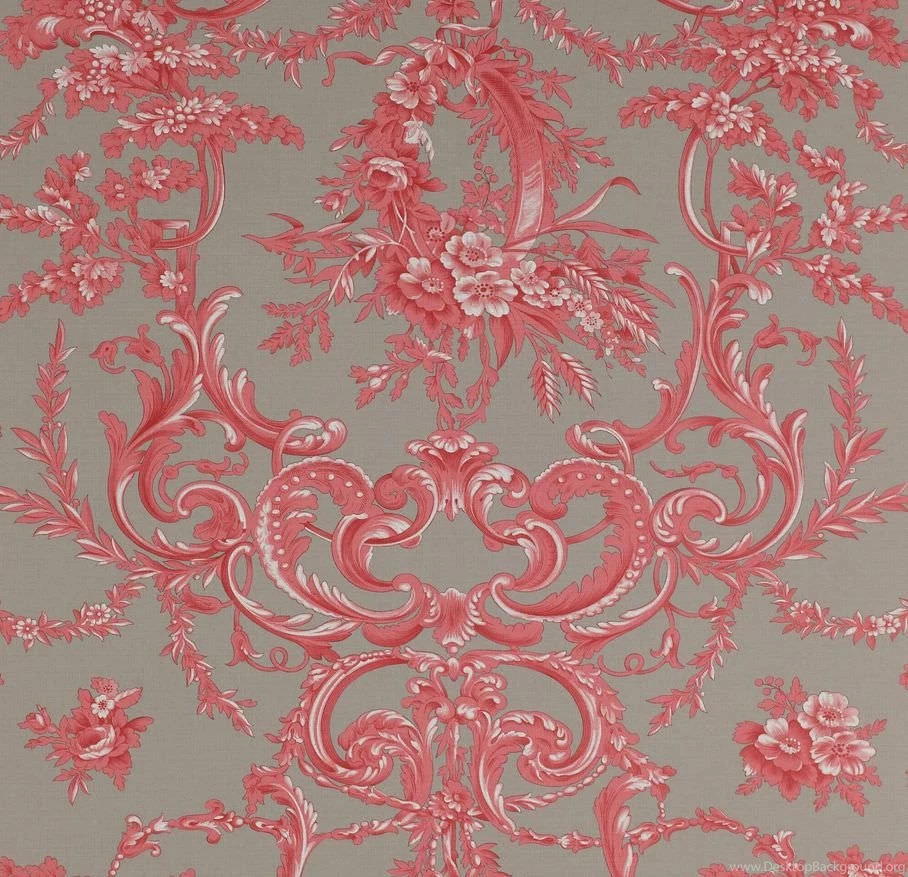 Baroque Wallpapers / Paper / Traditional   TRIANON : LA VERRERIE ...