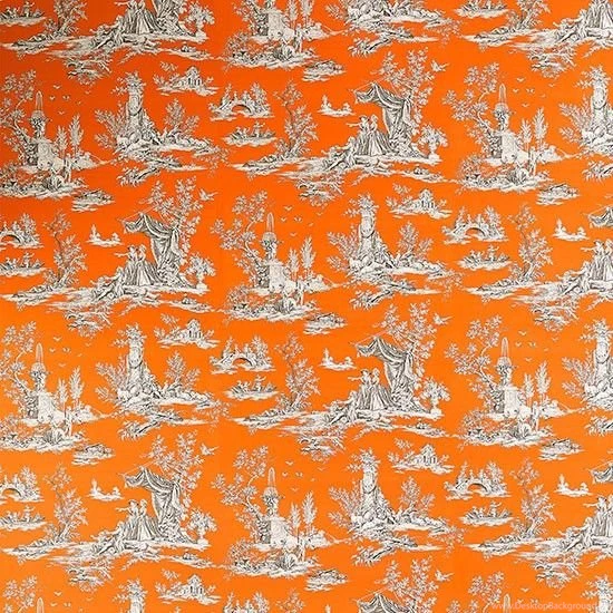 Jardin Du Luxembourg By Manuel Canovas For Colefax And Fowler ...