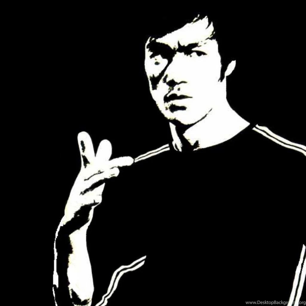 Bruce Lee iPad 1 & 2 Wallpapers