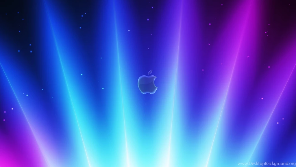 Download Wallpapers 3840x2160 App Storm, Apple, Mac, Shimmer, Lilac ...