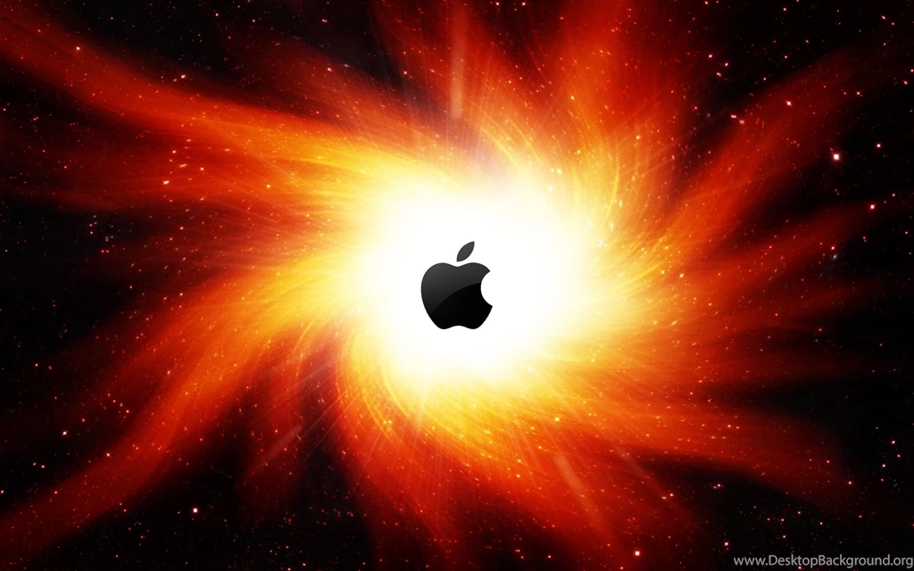 Download Wallpapers 2560x1600 Apple, Mac, Brand, Logo, Light, Shine ...