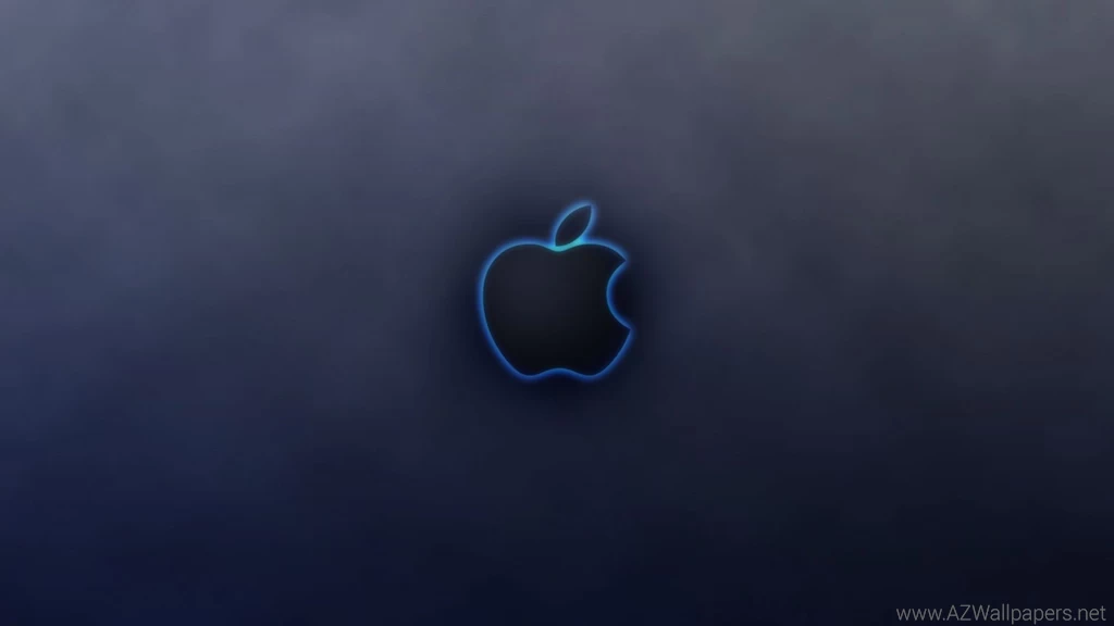 Download Wallpapers 1920x1080 Apple, Mac, Black, Logo Full HD 1080p ...