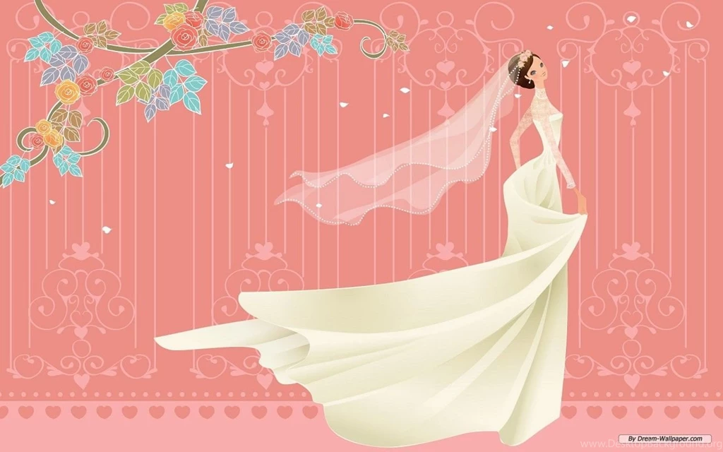 Free Wallpapers Free Art Wallpapers Wedding Bride 2 Wallpapers ...