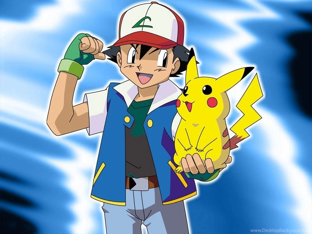 Pokemon Ash Wallpapers Wallpapers Cave