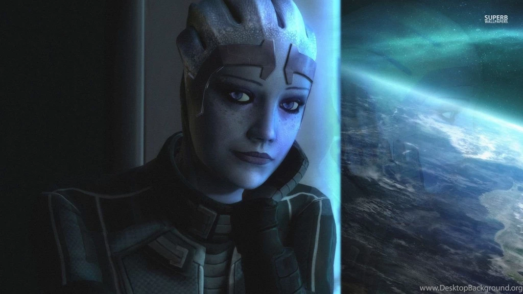 Liara T'Soni   Mass Effect Wallpapers   Game Wallpapers