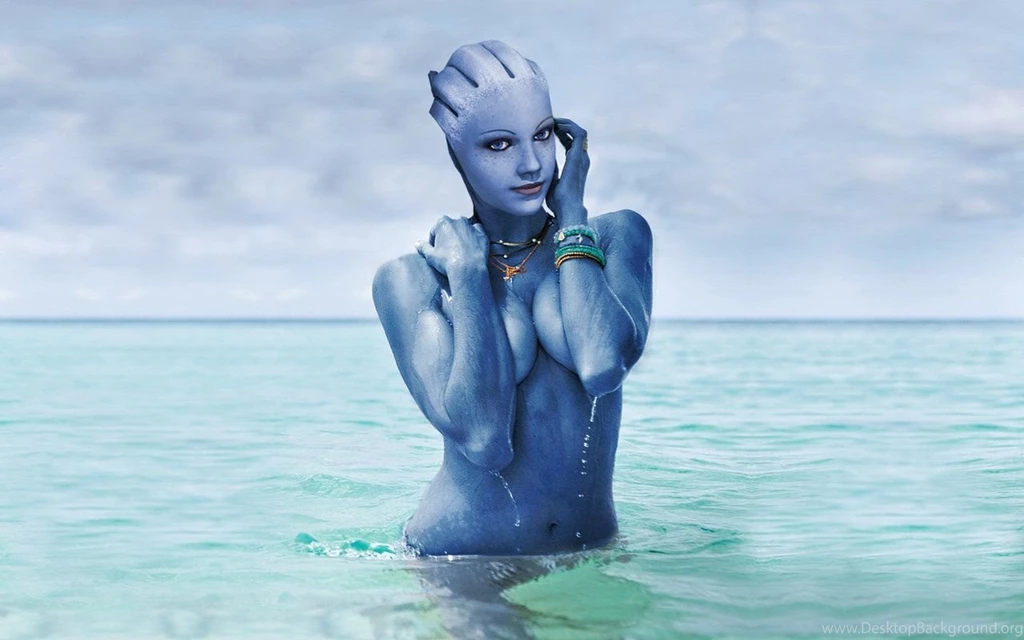 DeviantArt: More Like Sexy Liara [2] By AngryRabbitGmoD