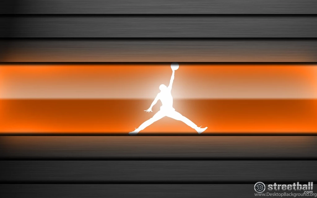 Jumpman Orange Basketball Wallpapers Streetball