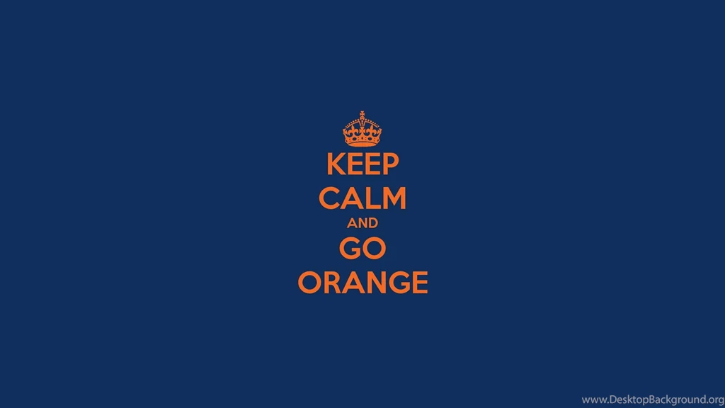 Syracuse – Keep Calm & Go Orange