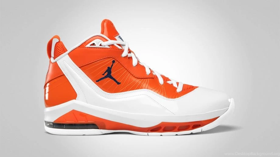 Jordan Melo M8 Syracuse Orange Shoes Streetball