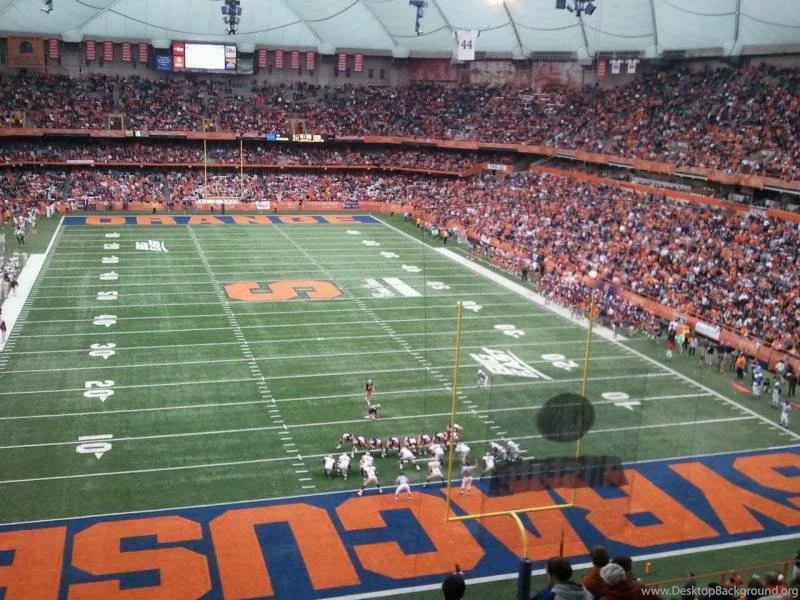 Carrier Dome Section 300 Syracuse Orange Vs Boston College ...