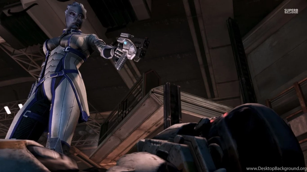 Liara T'Soni   Mass Effect Wallpapers   Game Wallpapers