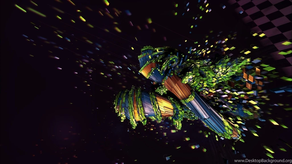 Trippy Space Hd Wallpapers