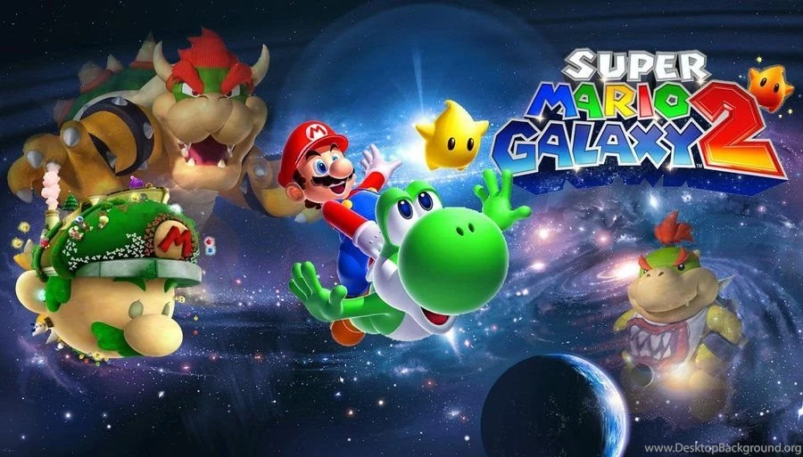 Super Mario Galaxy 2 By Rayman2000 On DeviantArt