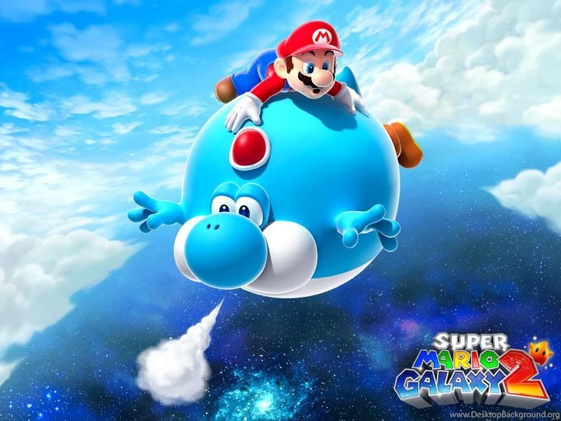 Super Mario Galaxy 2 Wallpapers Multimedia Boo Mansion Desktop