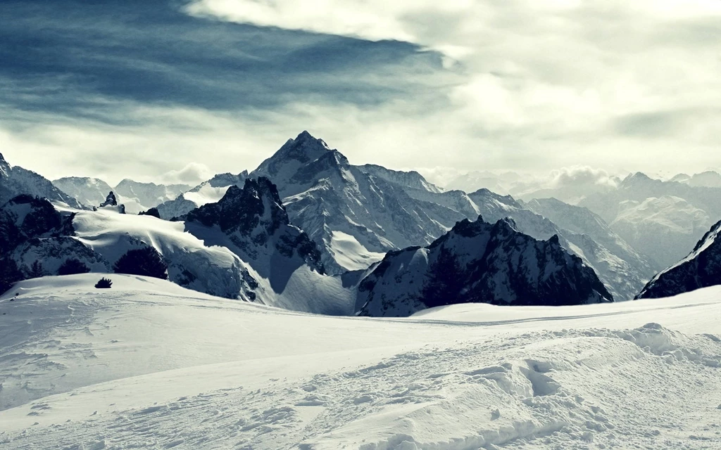 Ice Mountain Landscape HQ Wallpapers O305N HD Wallpapers