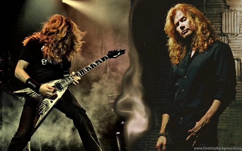 Dave Mustaine By FuddMckagan On DeviantArt