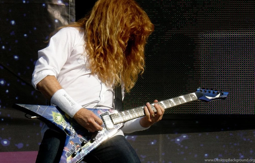 Dave Mustaine WP1 By Brian502 On DeviantArt