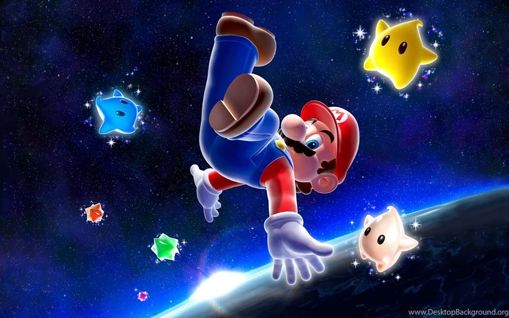 Super Mario Galaxy Wallpaper+ By ViViTheDaRk On DeviantArt