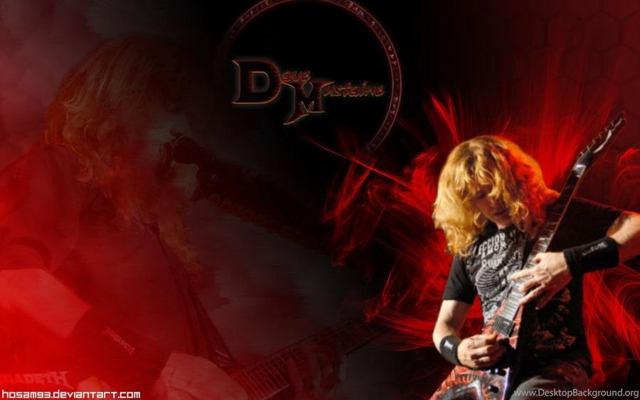 Dave Mustaine By Hosam93 On DeviantArt