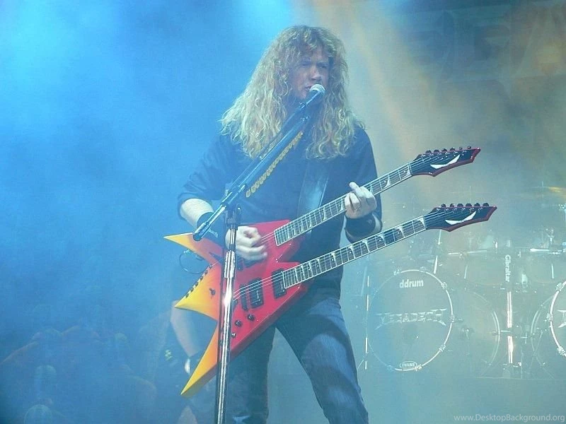 DAVE MUSTAINE WALLPAPER (