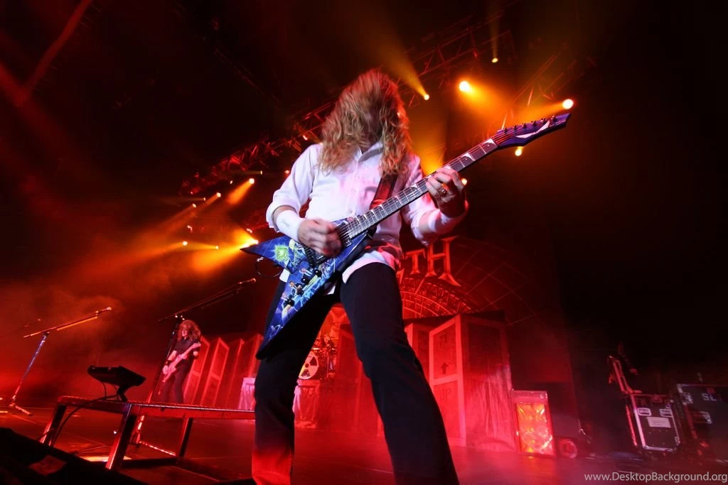 Dave Mustaine ( Megadeth ) HD   Taringa!
