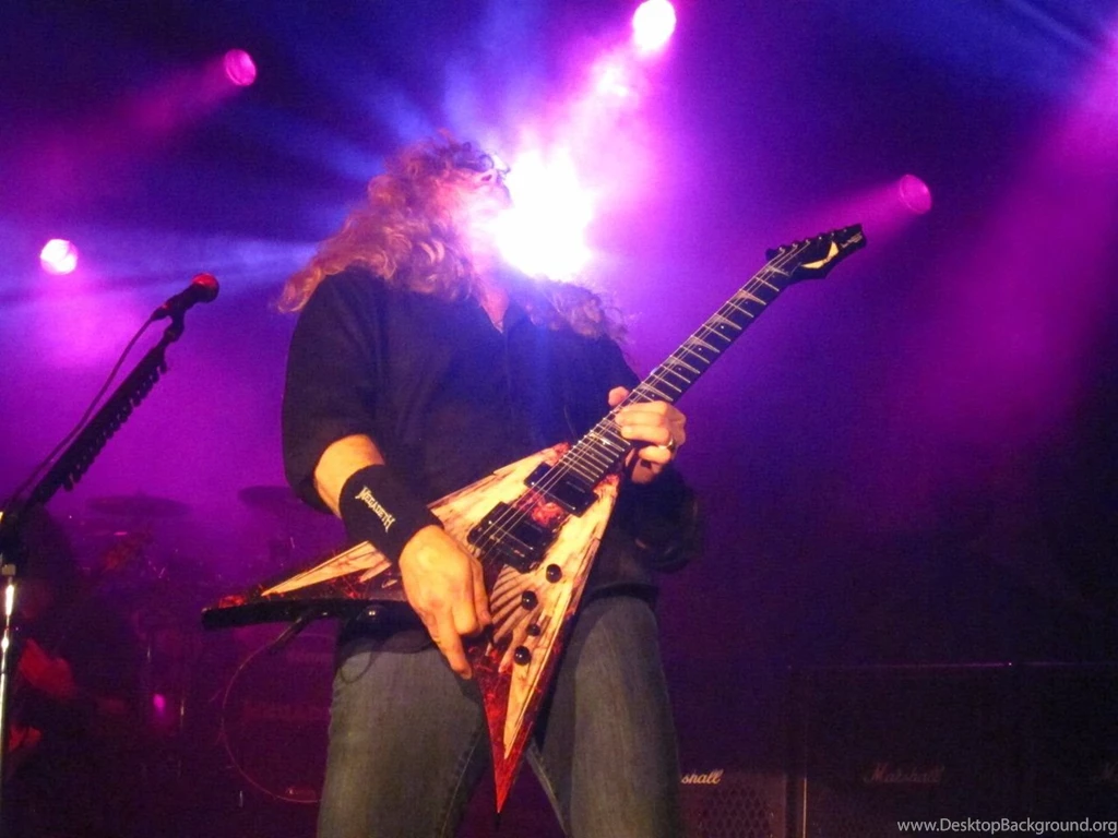 Dave Mustaine 2 By Zignec On DeviantArt