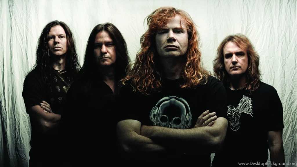 Megadeth Bands Groups Heavy Metal Thrash Hard Rock Dave Mustaine ...