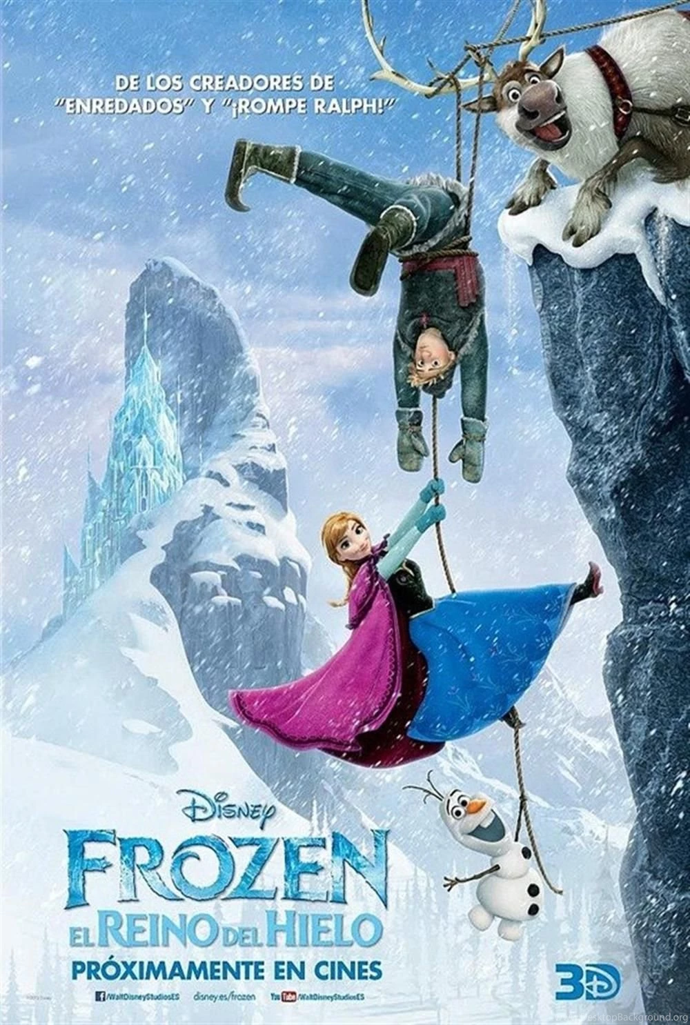 Frozen Movie Wallpapers