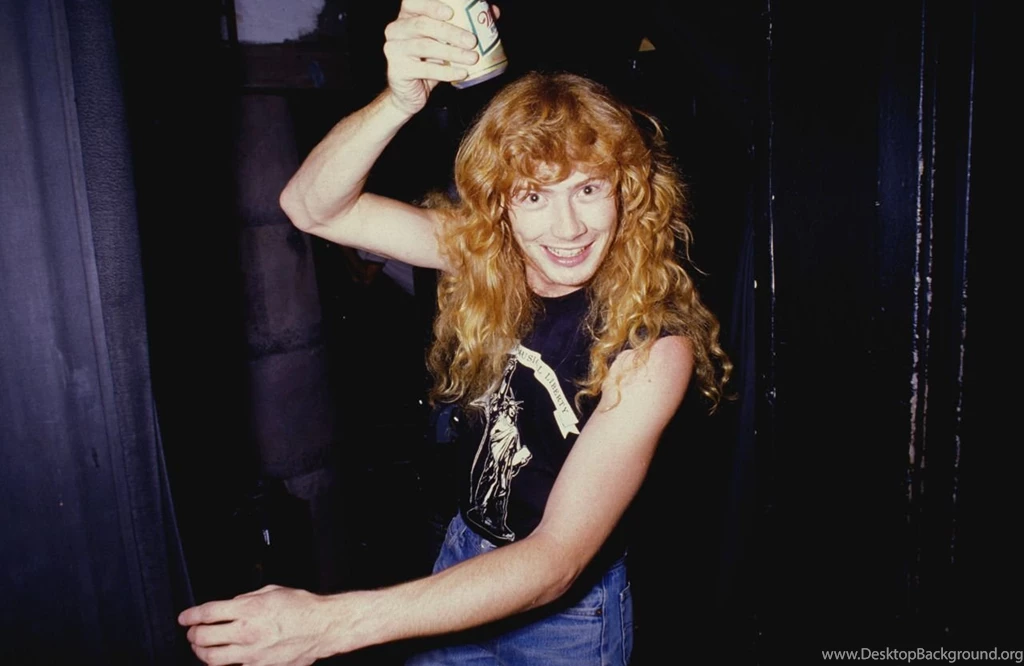 Dave Mustaine Favourites By RayCrayon On DeviantArt