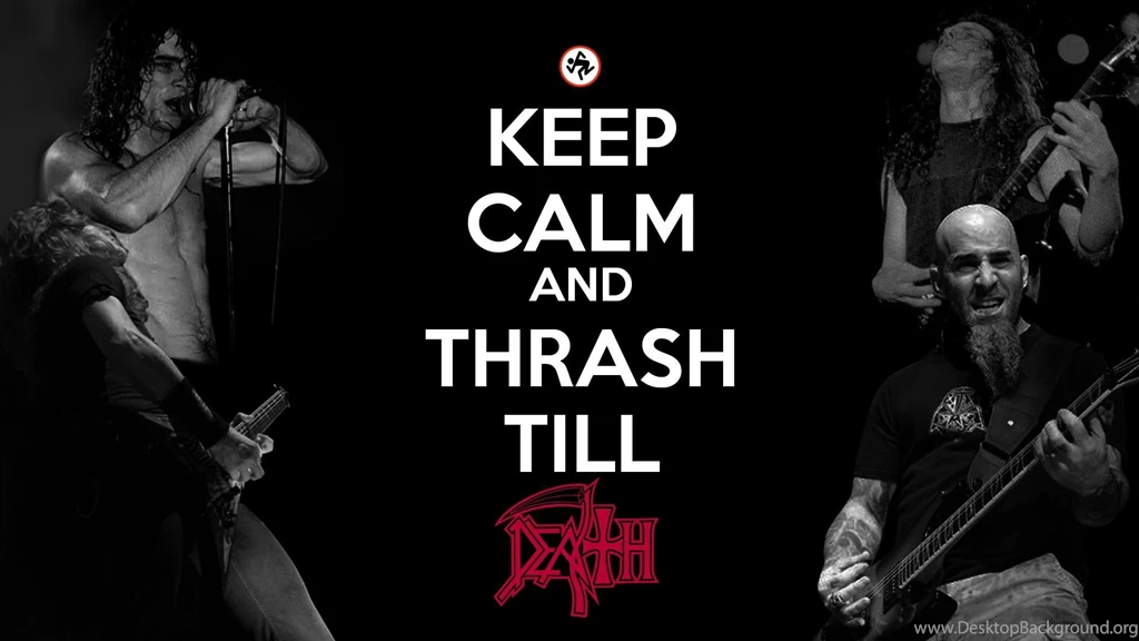 Megadeth, Dave Mustaine, Anthrax, Thrash Metal, Overkill, Chuck ...
