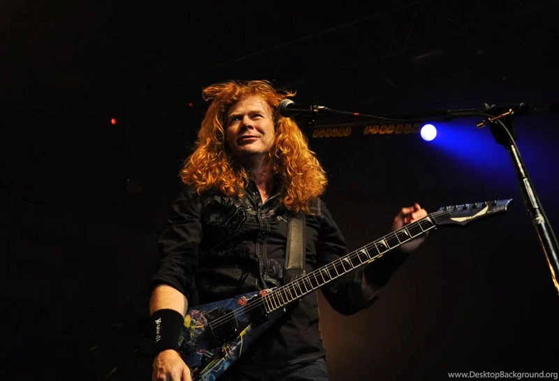 Dave Mustaine   Megadeth Photo (29128870)   Fanpop