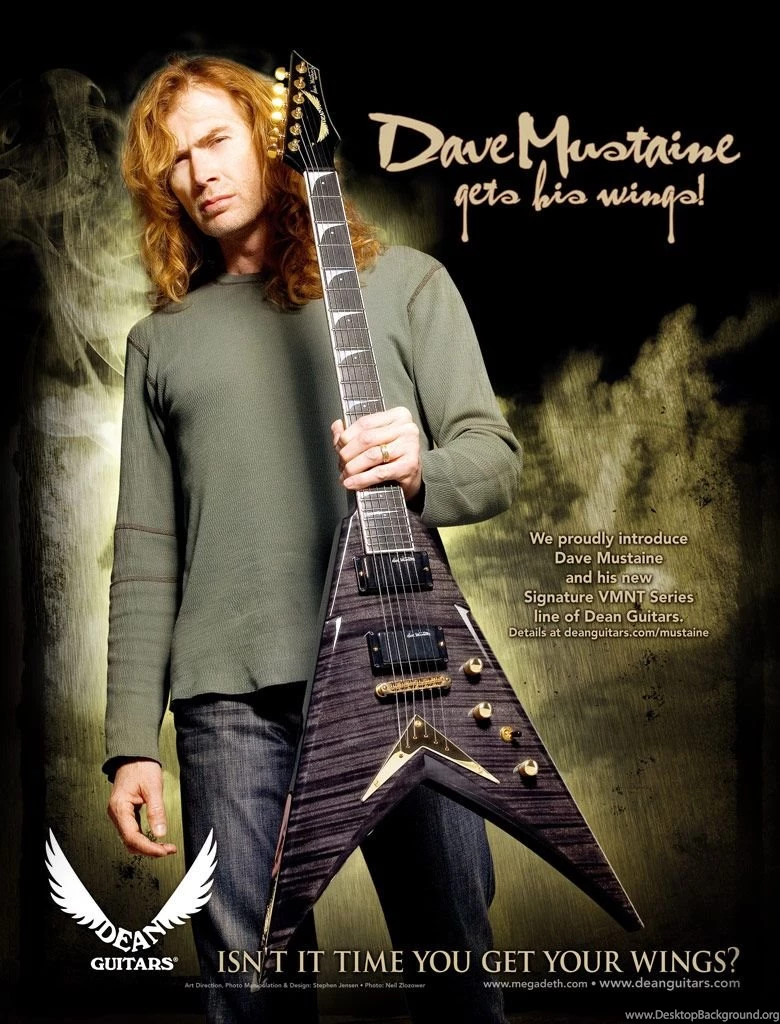 Dave Mustaine By AymanHadramot On DeviantArt