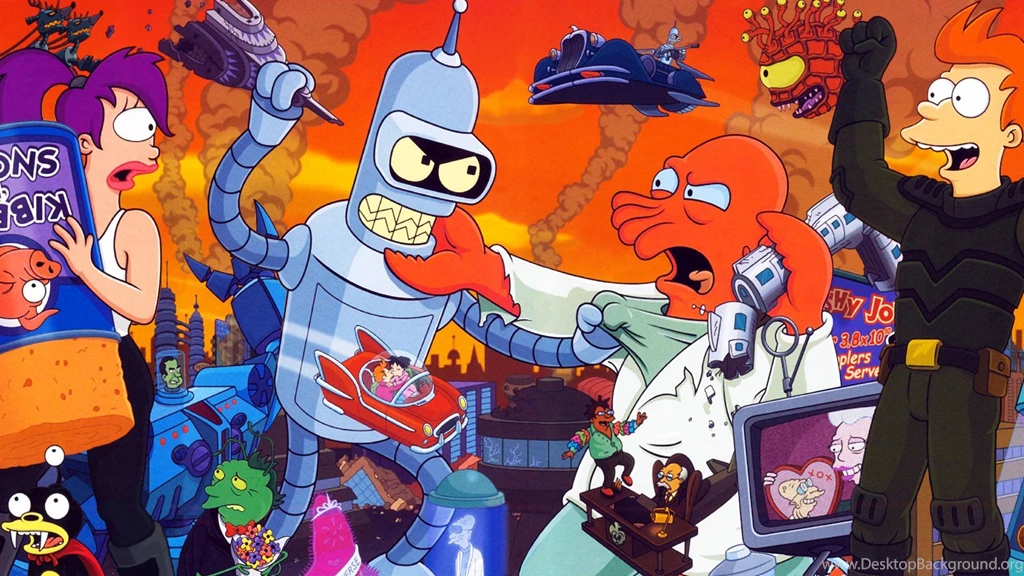 Futurama Wallpapers Wallpapers Cave