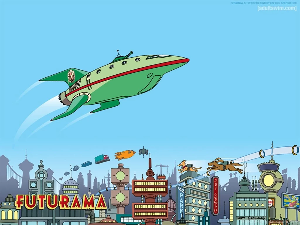 Futurama Wallpapers (6553) Wallpaperesque