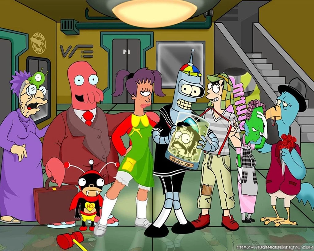 Futurama Wallpapers Crazy Frankenstein