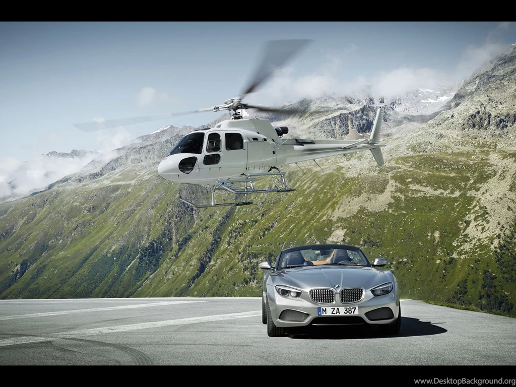 2012 BMW Zagato Roadster Front Static Wallpapers