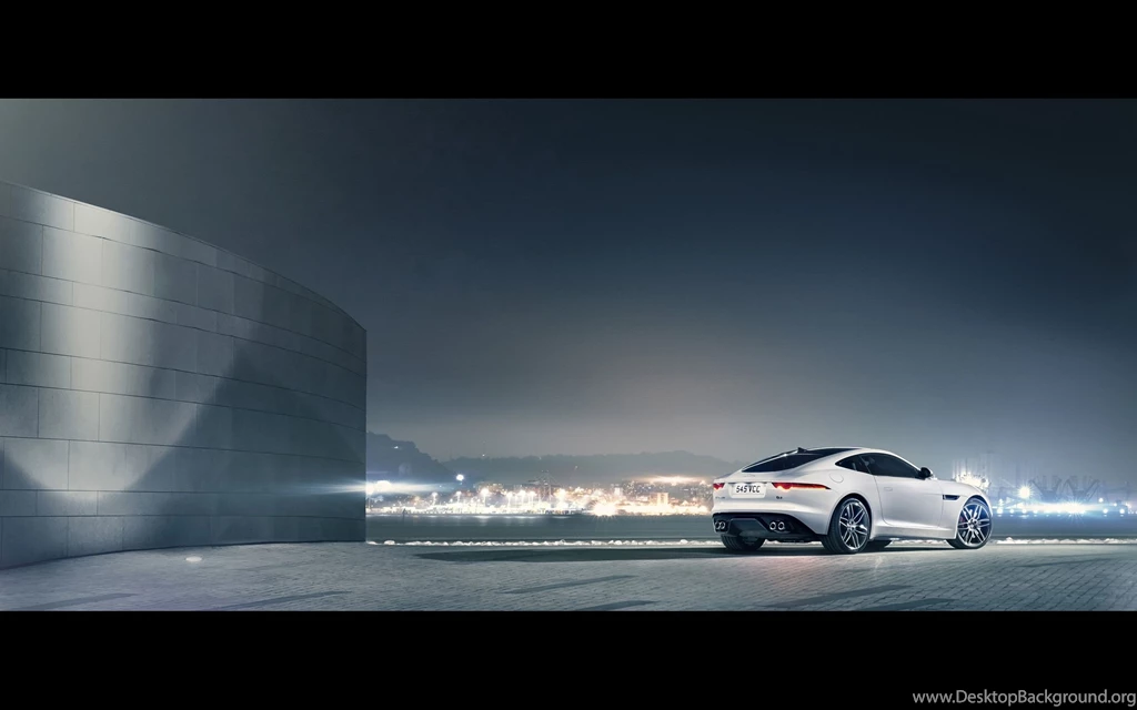 2560x1600 2014 Jaguar F Type R Coupe Polaris White Static Rear ...