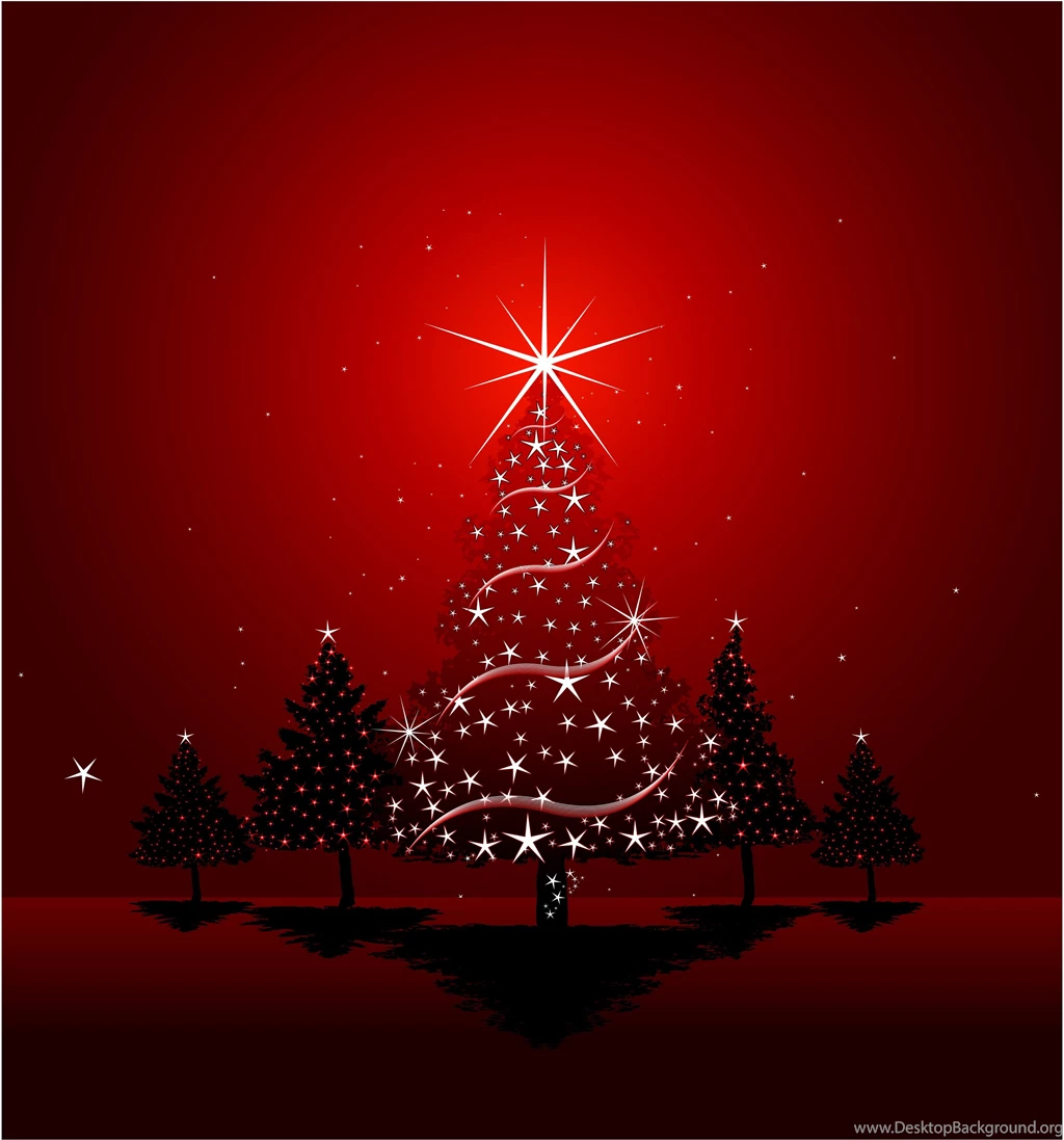 Beautiful Christmas Ball Backgrounds Vector Free Vector / 4Vector