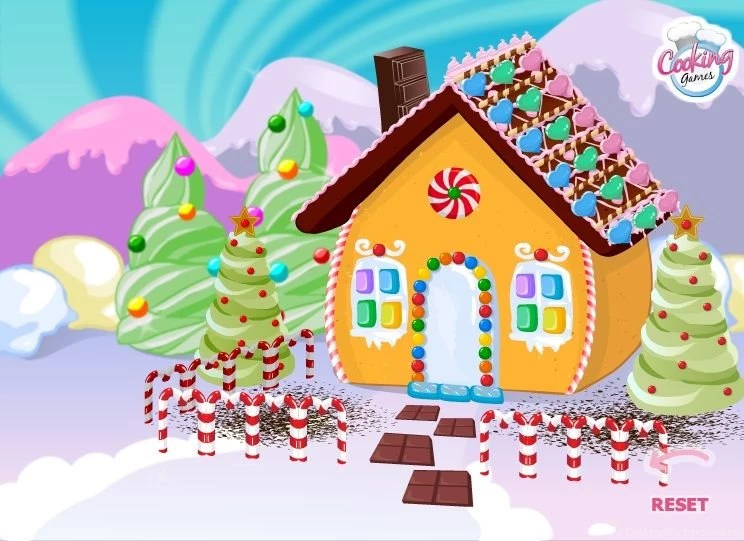 Gingerbread House Wallpapers By PrincesaSevilla On DeviantArt