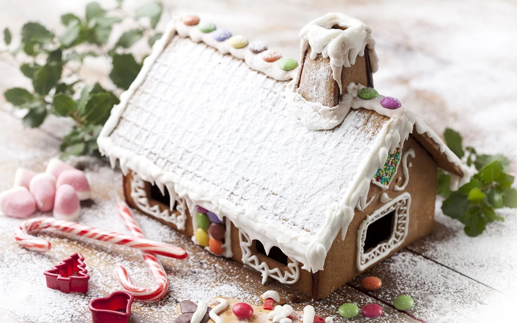 Download Wallpapers 3840x2400 New Year, Holiday, Christmas ...