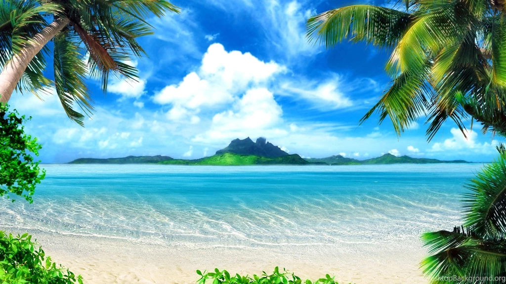 43 The Best Beach Scenery Wallpapers, Beach Pictures And Images ...