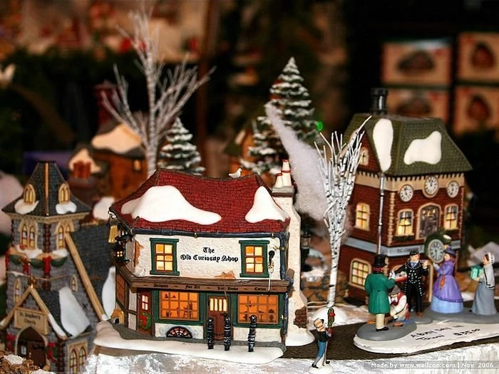 Lovely Gingerbread House Wallpapers   Wallcoo.net