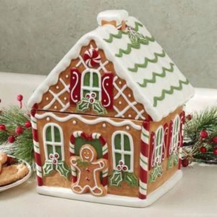 Gingerbread House Ideas On Pinterest