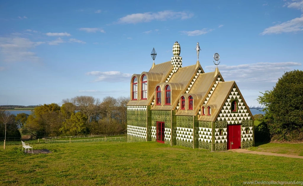 FAT And Grayson Perry's Gingerbread House Opens For Bookings ...