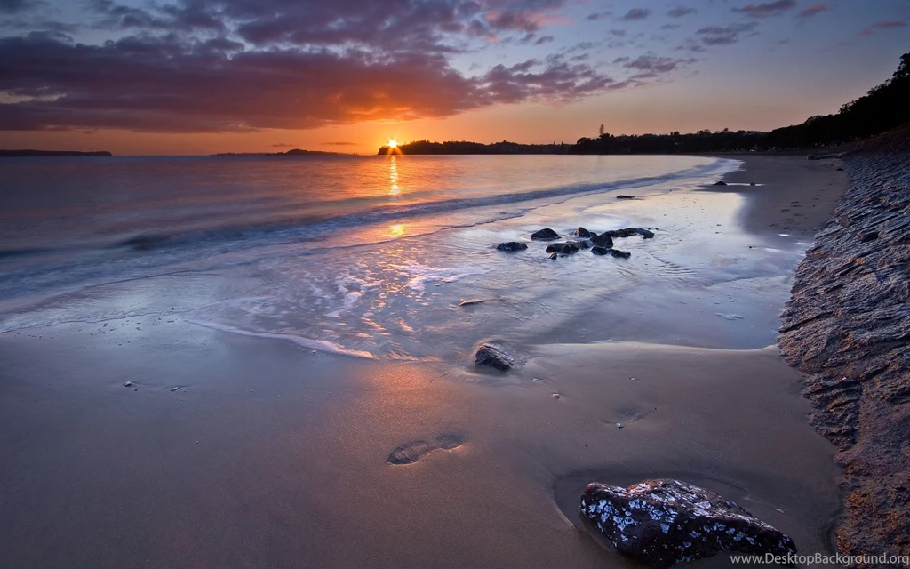 Beach At Night Wallpapers Wallpapers Cave
