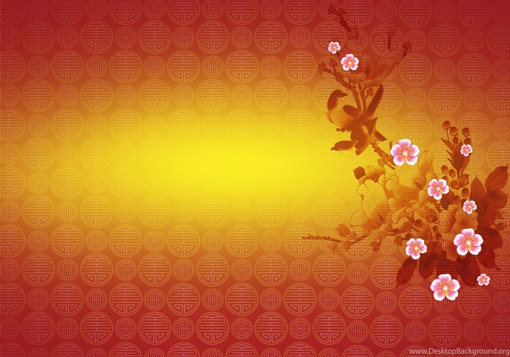 Chinese New Year Cherry Blossom >> HD Wallpaper, Get It Now!