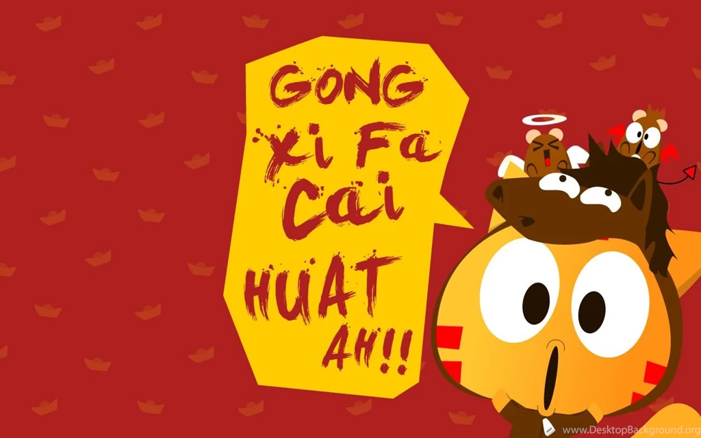 Miao & WafuPafu Comic Blog » 2014 Chinese New Year – Horse Year ...
