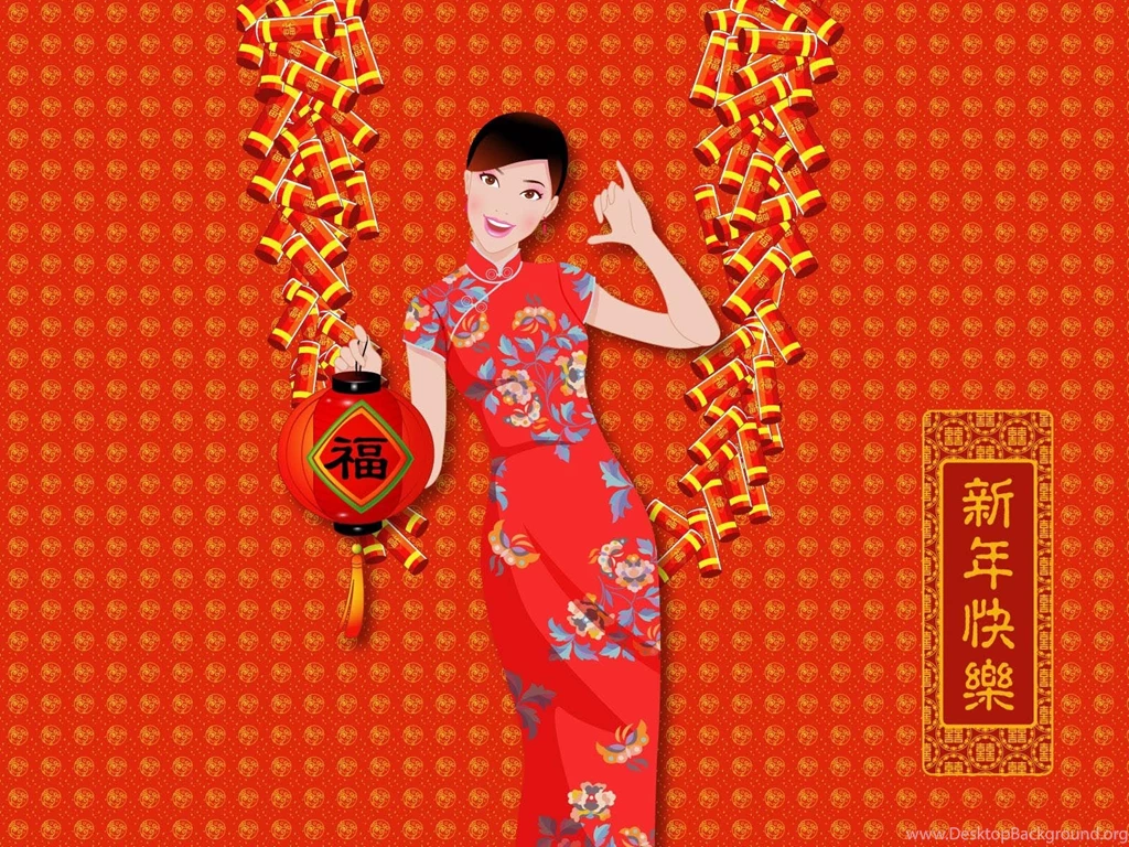 Vector Chinese New Year Wallpapers 3799 New Wallpapers Festival