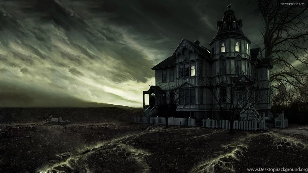 Haunted House HD Wallpapers