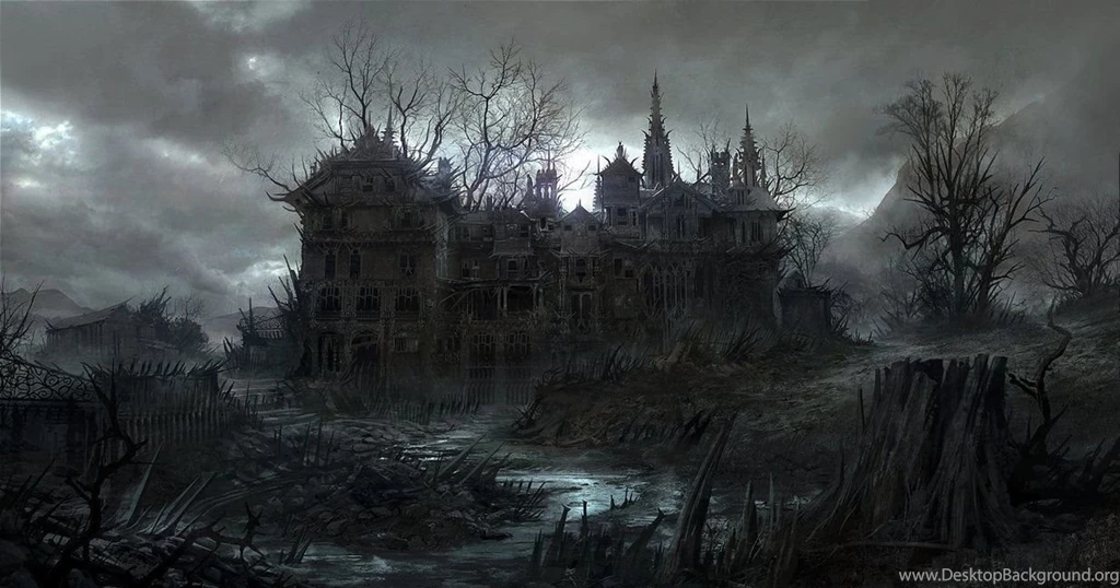 Spooky Haunted House Artworks « Stockvault.net Blog